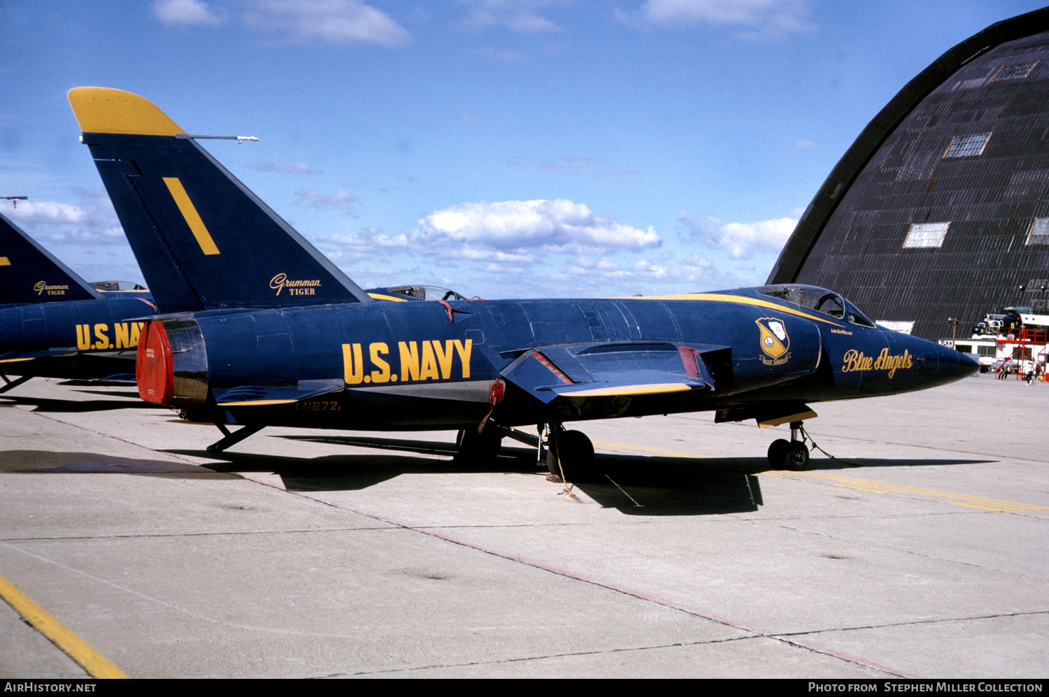 Aircraft Photo of 141872 | Grumman F-11A Tiger (F11F-1) | USA - Navy | AirHistory.net #669596