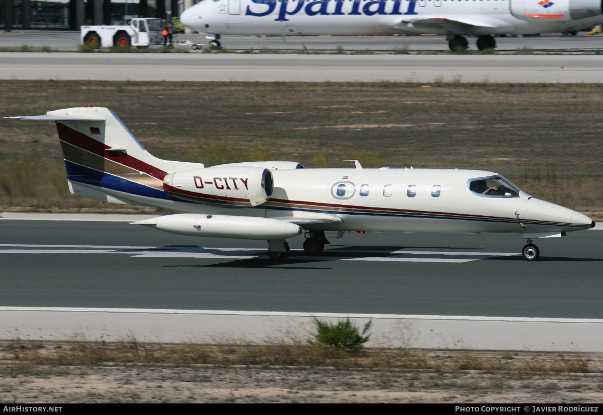 Aircraft Photo of D-CITY | Gates Learjet 35A | AirHistory.net #669598