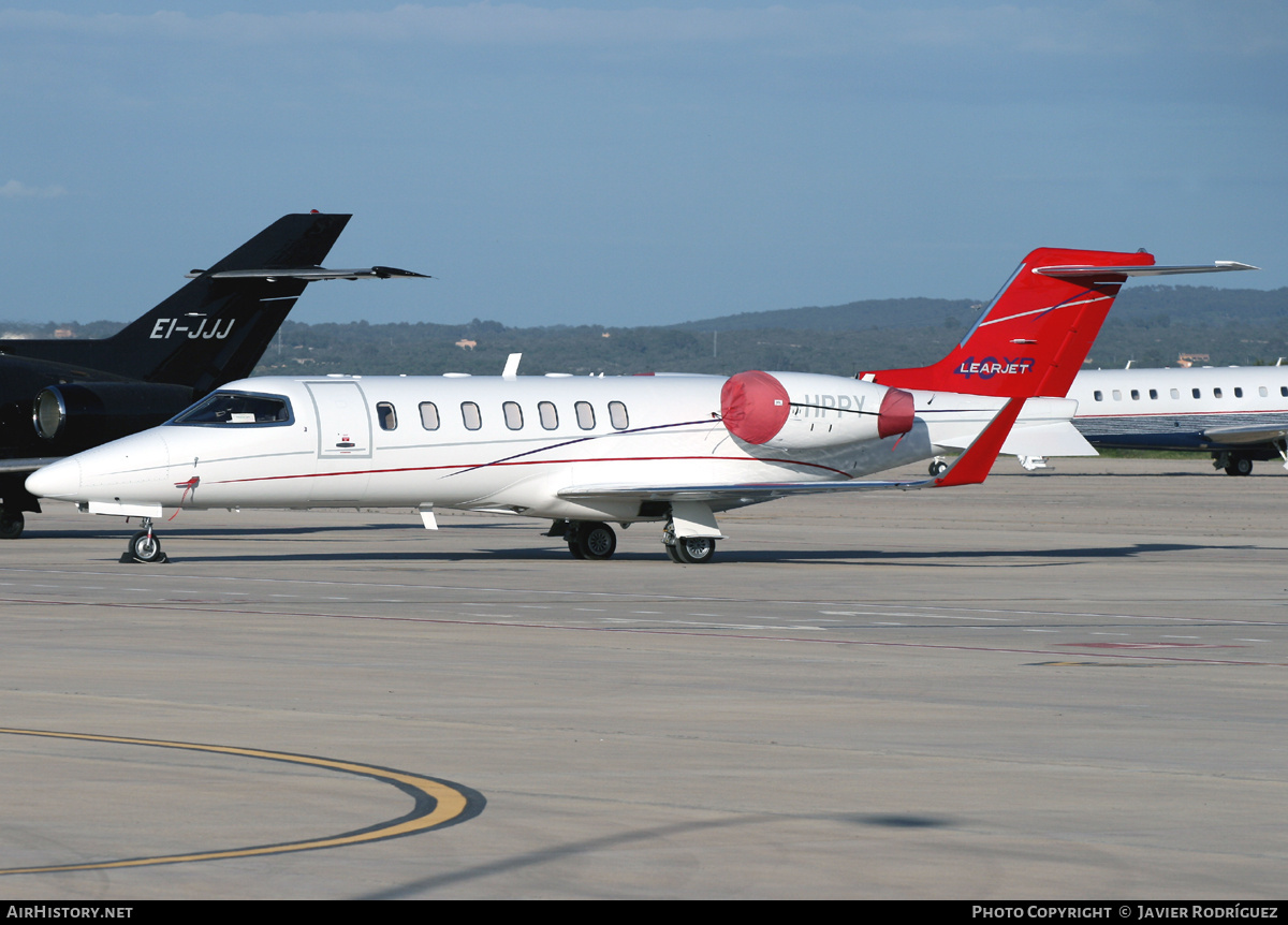 Aircraft Photo of G-HPPY | Learjet 40 | AirHistory.net #669601