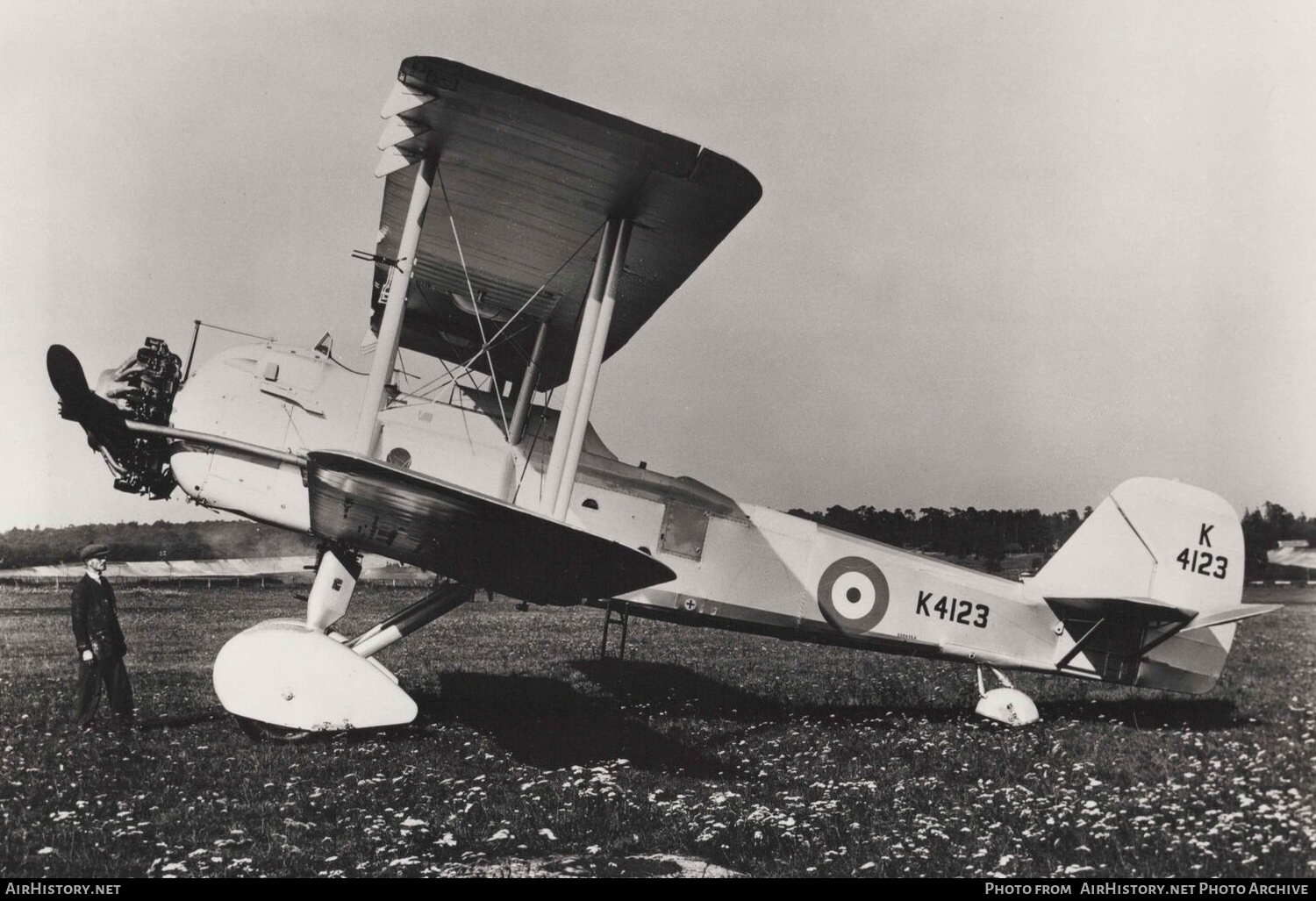 Aircraft Photo of K4123 | Vickers Vincent | UK - Air Force | AirHistory.net #669602