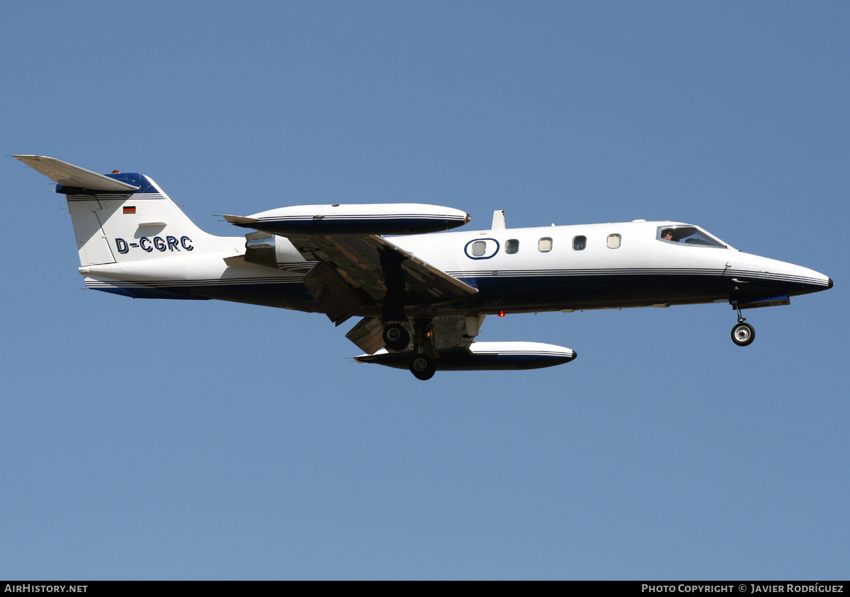 Aircraft Photo of D-CGRC | Gates Learjet 35 | AirHistory.net #669606