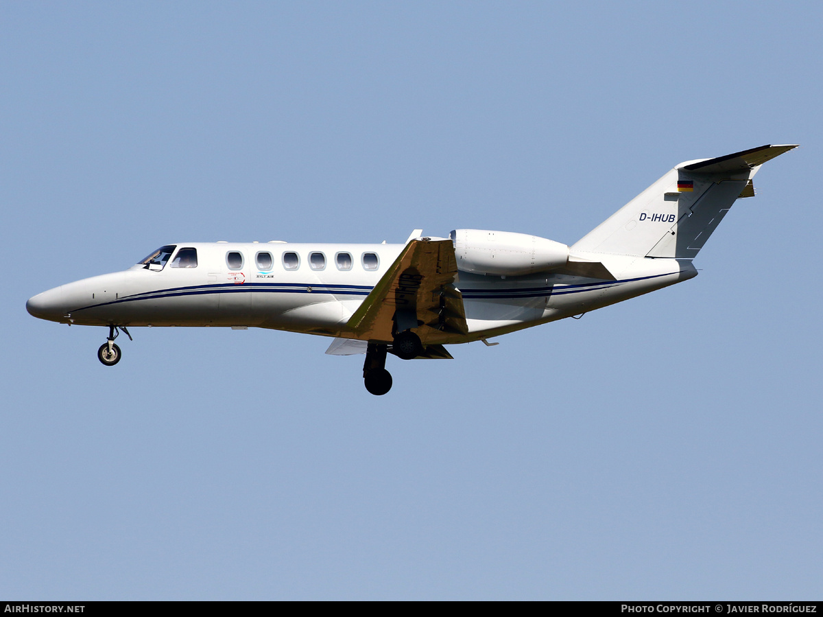 Aircraft Photo of D-IHUB | Cessna 525A CitationJet CJ2+ | Sylt Air | AirHistory.net #669607