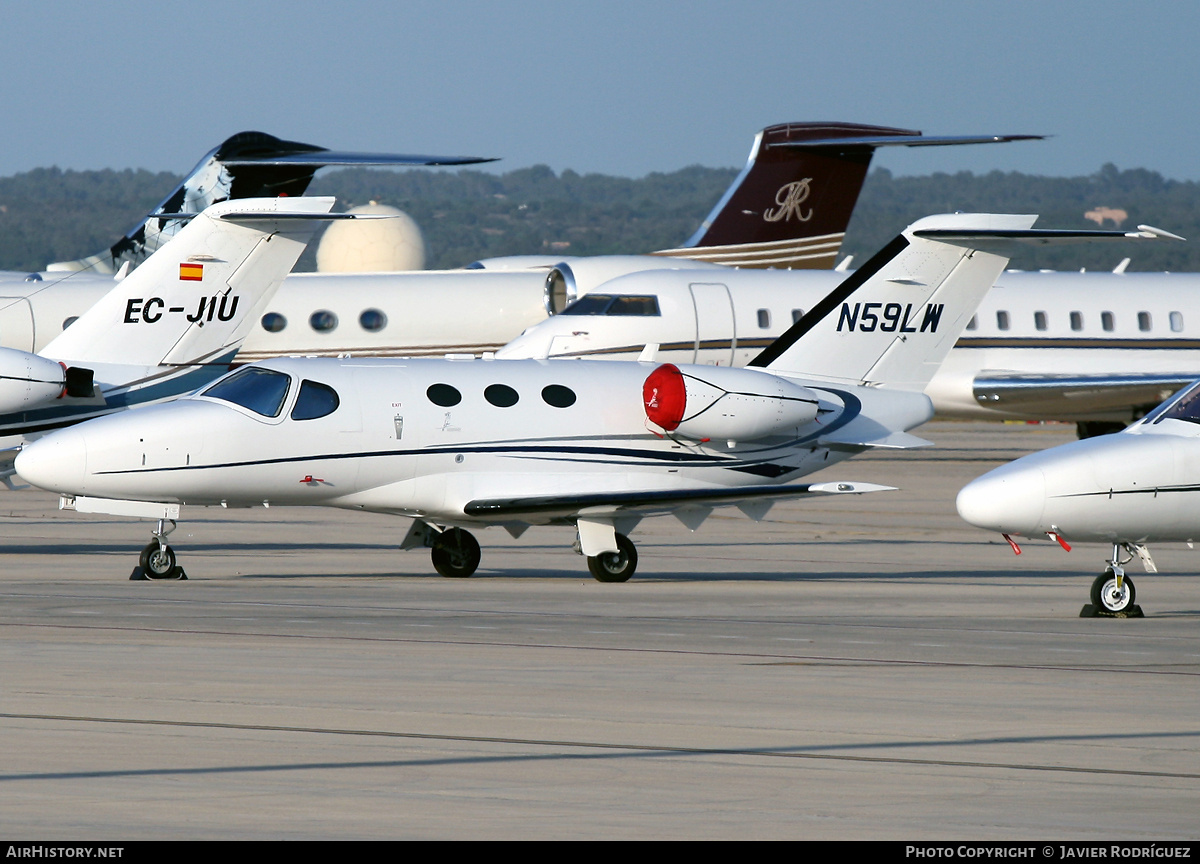 Aircraft Photo of N59LW | Cessna 510 Citation Mustang | AirHistory.net #669609