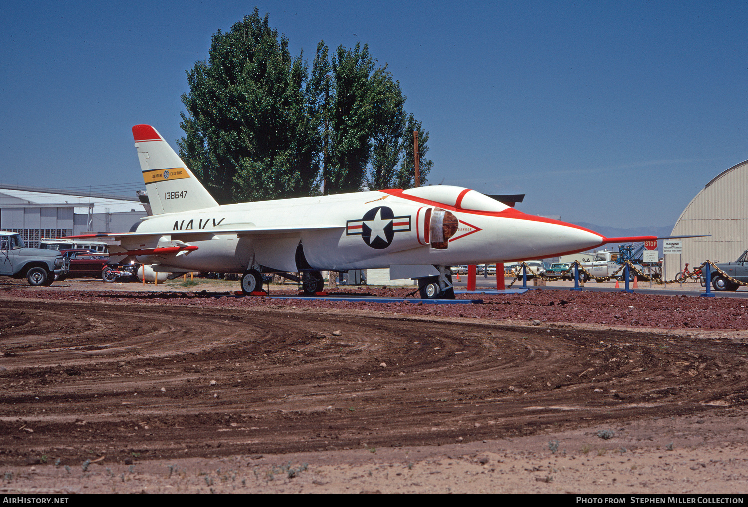 Aircraft Photo of 138647 | Grumman F-11A Tiger (F11F-1) | USA - Navy | AirHistory.net #669610