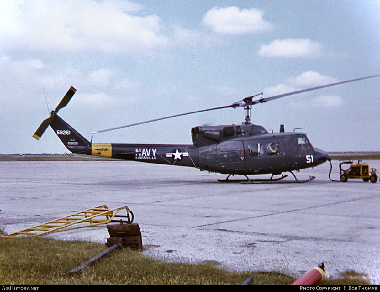 Aircraft Photo of 158251 / 58251 | Bell UH-1N Iroquois | USA - Navy | AirHistory.net #669615