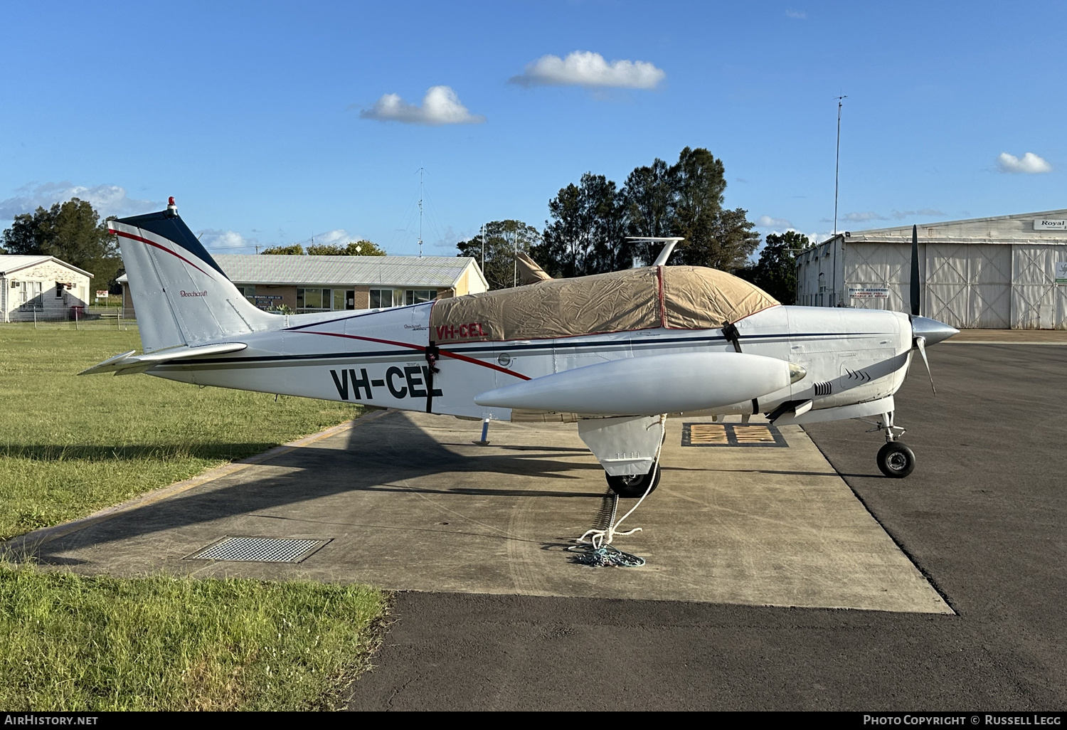 Aircraft Photo of VH-CEL | Beech A36 Bonanza 36 | AirHistory.net #669622