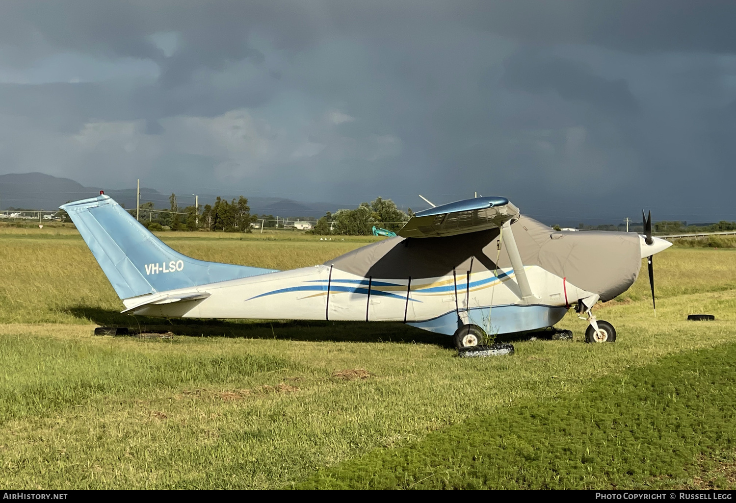 Aircraft Photo of VH-LSO | Cessna U206F Stationair | AirHistory.net #669623