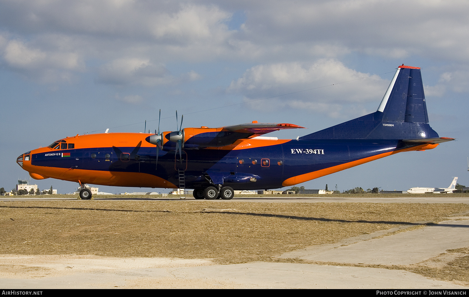Aircraft Photo of EW-394TI | Antonov An-12BP | AirHistory.net #669628
