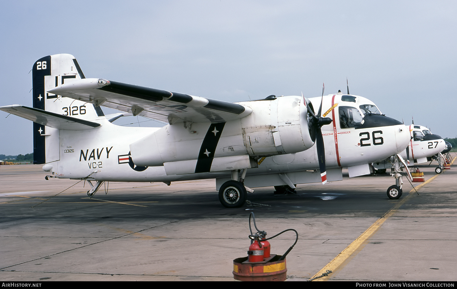 Aircraft Photo of 133126 | Grumman TS-2A Tracker | USA - Navy | AirHistory.net #669629