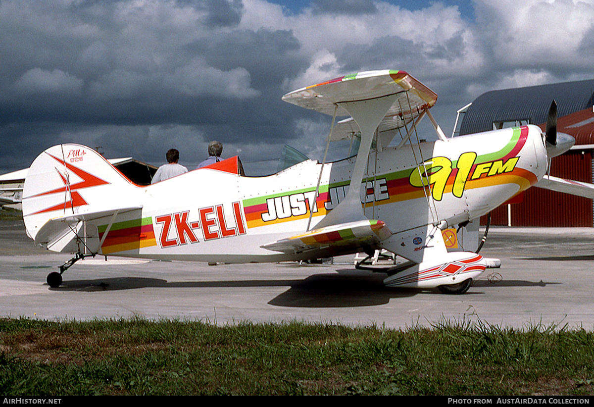 Aircraft Photo of ZK-ELI | Pitts S-2E Special | AirHistory.net #669632
