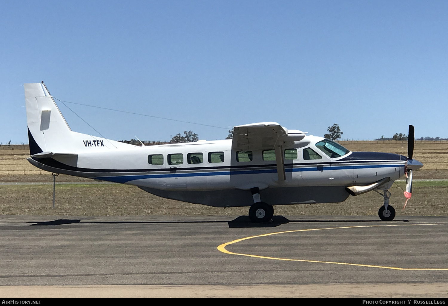 Aircraft Photo of VH-TFX | Cessna 208B Grand Caravan | AirHistory.net #669633