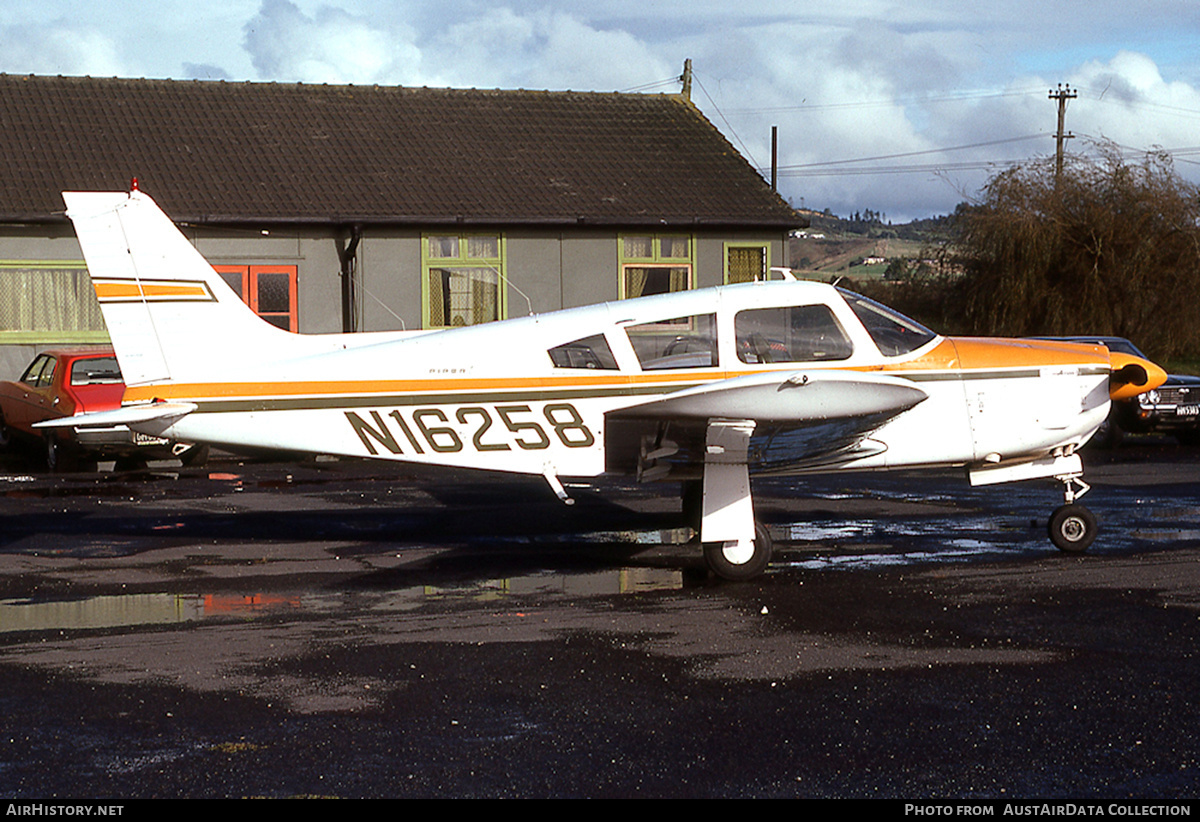 Aircraft Photo of N16258 | Piper PA-28R-200 Cherokee Arrow II | AirHistory.net #669634