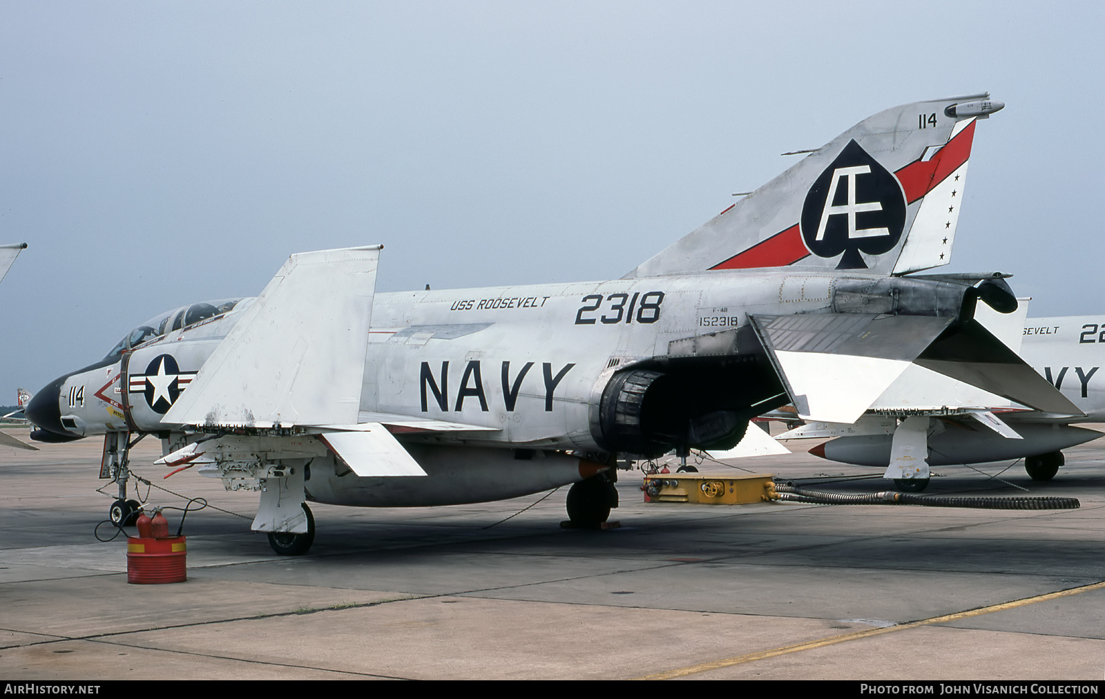 Aircraft Photo of 152318 / 2318 | McDonnell F-4B Phantom II | USA - Navy | AirHistory.net #669635