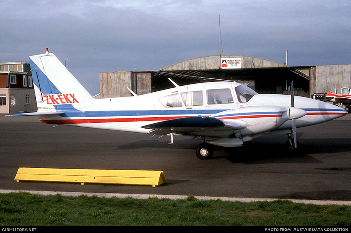 Aircraft Photo of ZK-EKX | Piper PA-23-250 Aztec E | AirHistory.net #669636