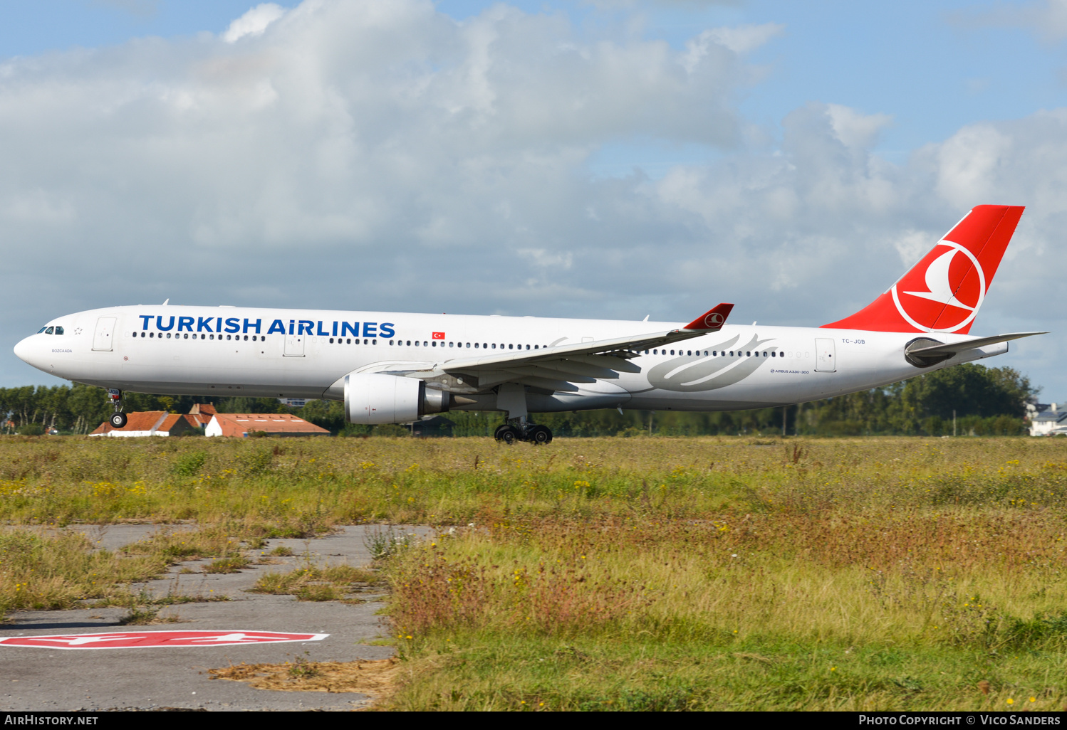 Aircraft Photo of TC-JOB | Airbus A330-303 | Turkish Airlines | AirHistory.net #669638