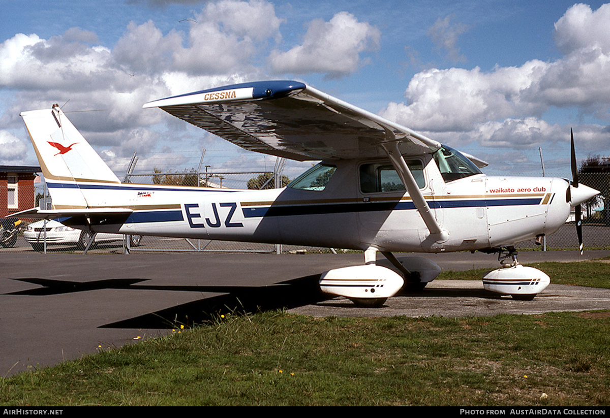 Aircraft Photo of ZK-EJZ / EJZ | Cessna A152 Aerobat | Waikato Aero Club | AirHistory.net #669640