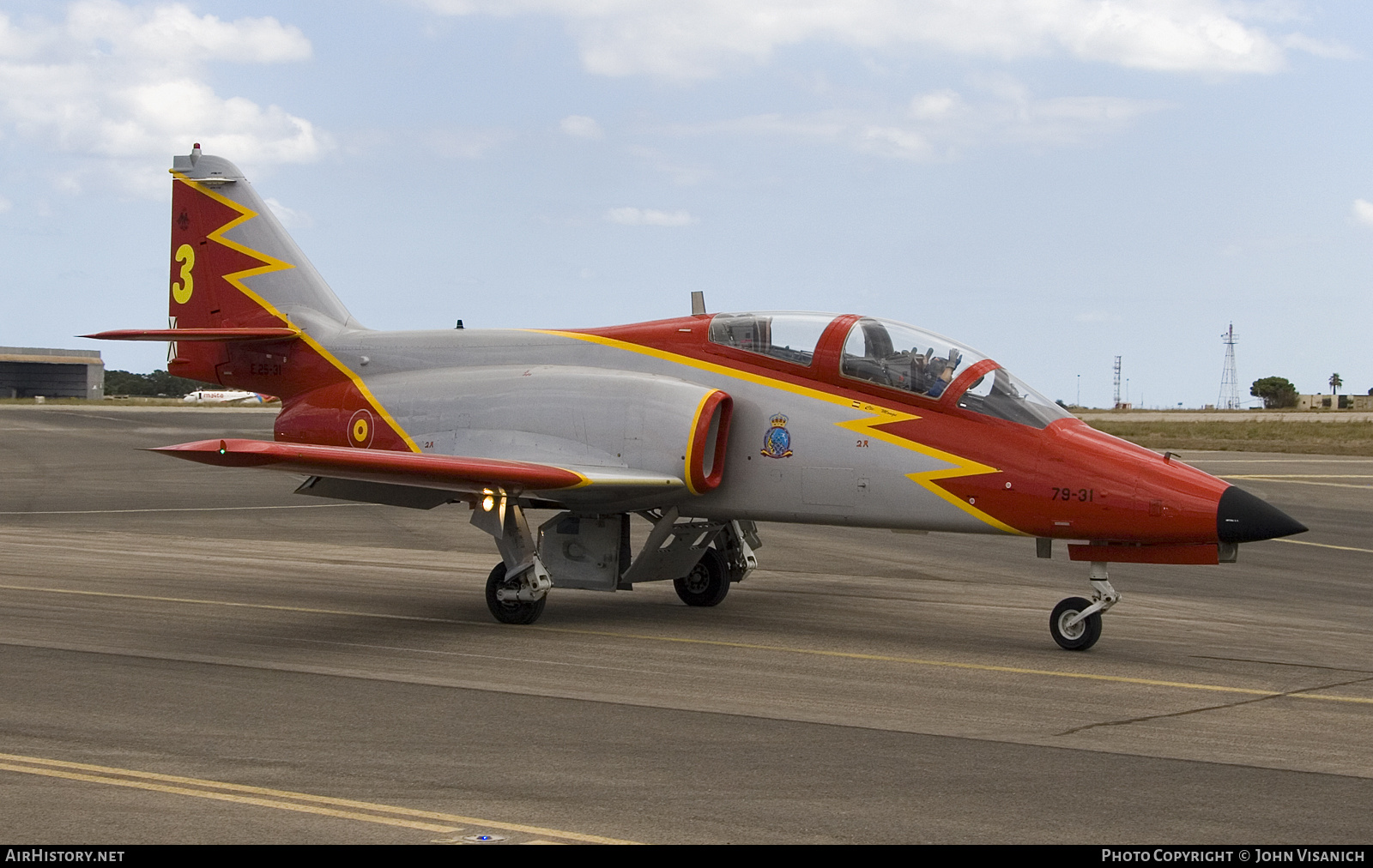 Aircraft Photo of E.25-31 | CASA C101EB Aviojet | Spain - Air Force | AirHistory.net #669642