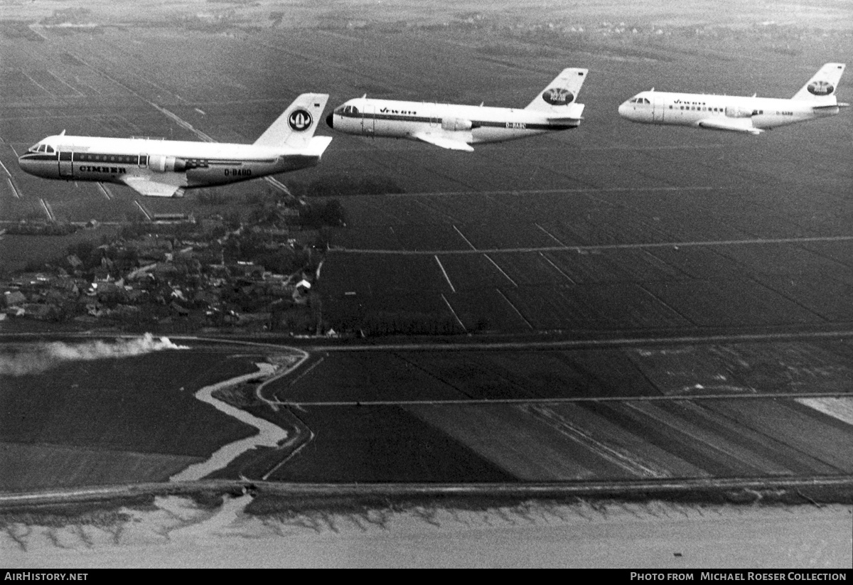 Aircraft Photo of D-BABD | VFW-Fokker VFW-614 | Cimber Air | AirHistory.net #669646