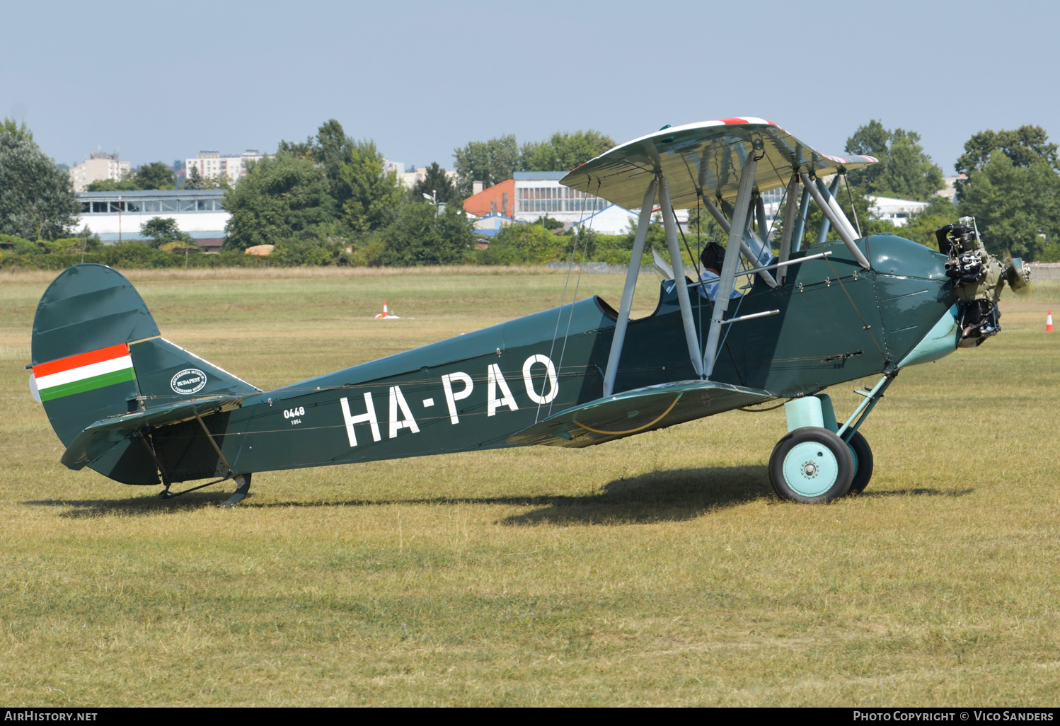 Aircraft Photo of HA-PAO | WSK CSS-13 | Goldtimer Alapítvány | AirHistory.net #669648