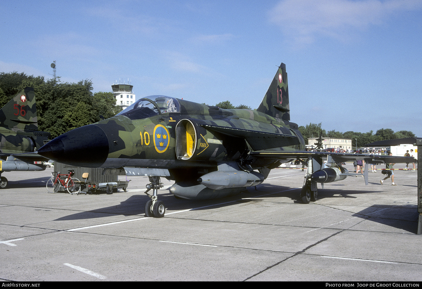 Aircraft Photo of 37916 | Saab SH37 Viggen | Sweden - Air Force | AirHistory.net #669650