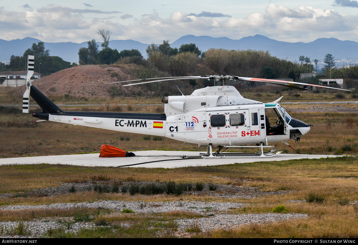 Aircraft Photo of EC-MPM | Bell 412SP | Generalitat Valenciana | AirHistory.net #669652