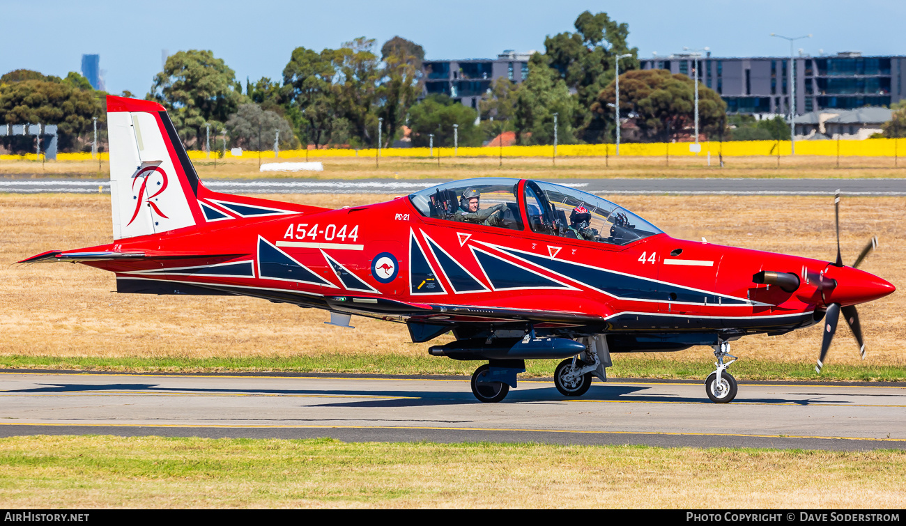 Aircraft Photo of A54-044 | Pilatus PC-21 | Australia - Air Force | AirHistory.net #669653