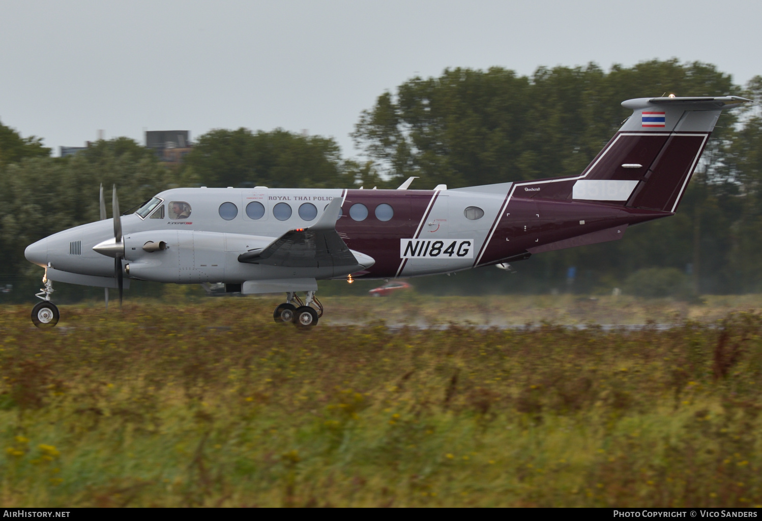 Aircraft Photo of N1184G | Beechcraft 350i King Air (B300) | Thailand - Police | AirHistory.net #669655