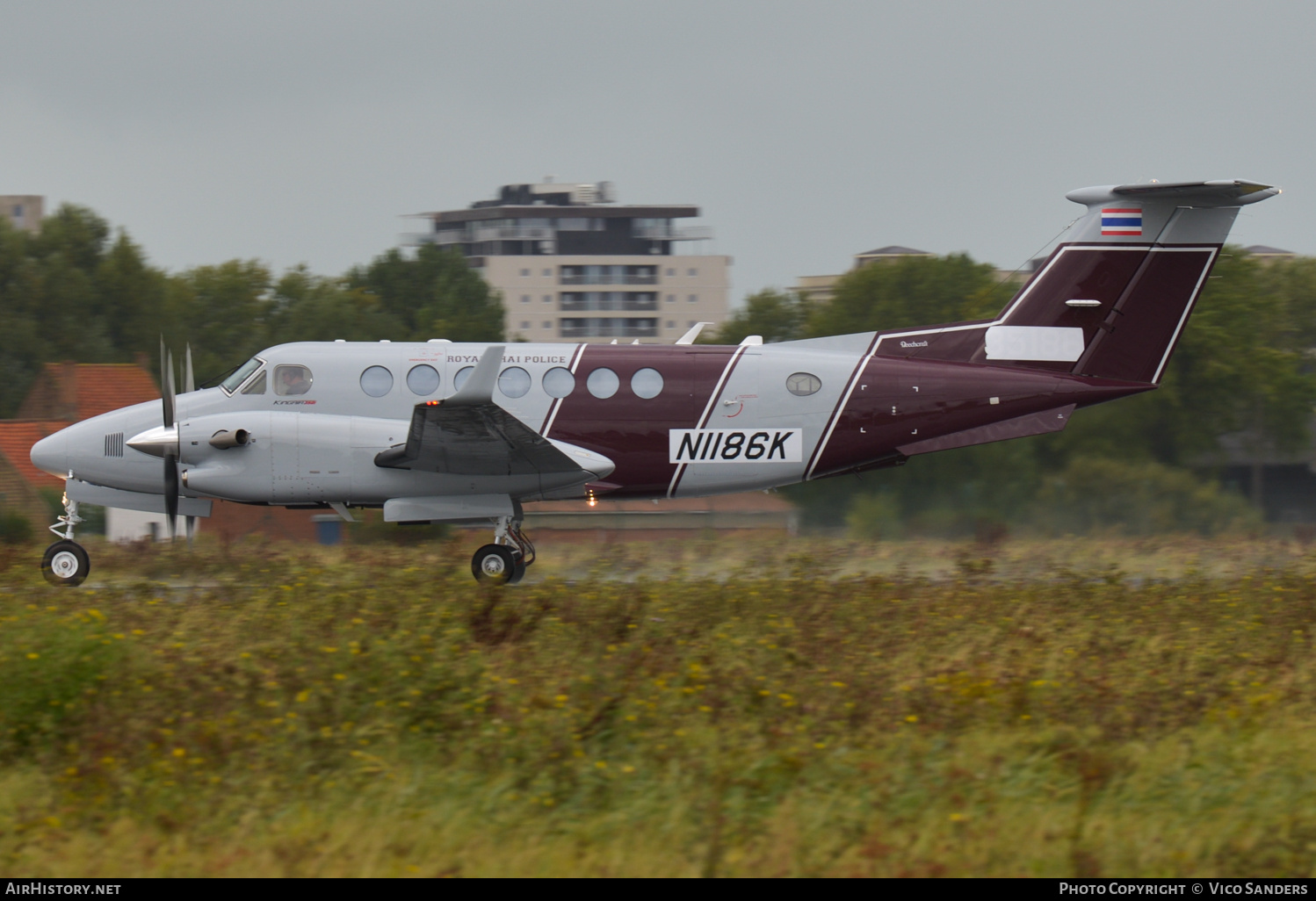 Aircraft Photo of N1186K | Beechcraft 350i King Air (B300) | Thailand - Police | AirHistory.net #669658