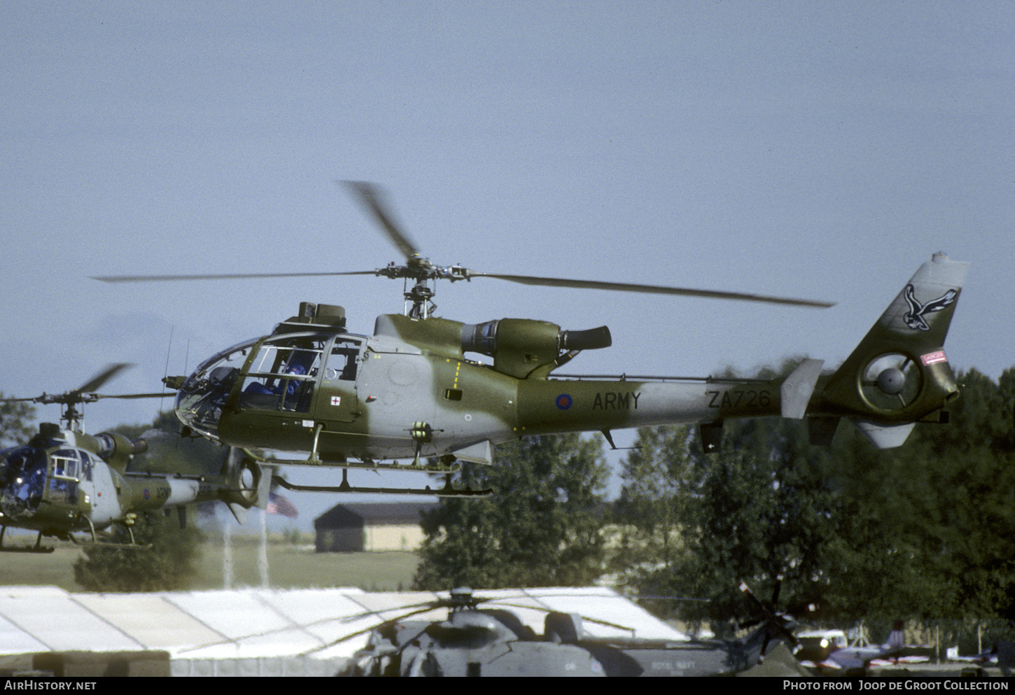 Aircraft Photo of ZA726 | Aerospatiale SA-341B Gazelle AH1 | UK - Army | AirHistory.net #669670