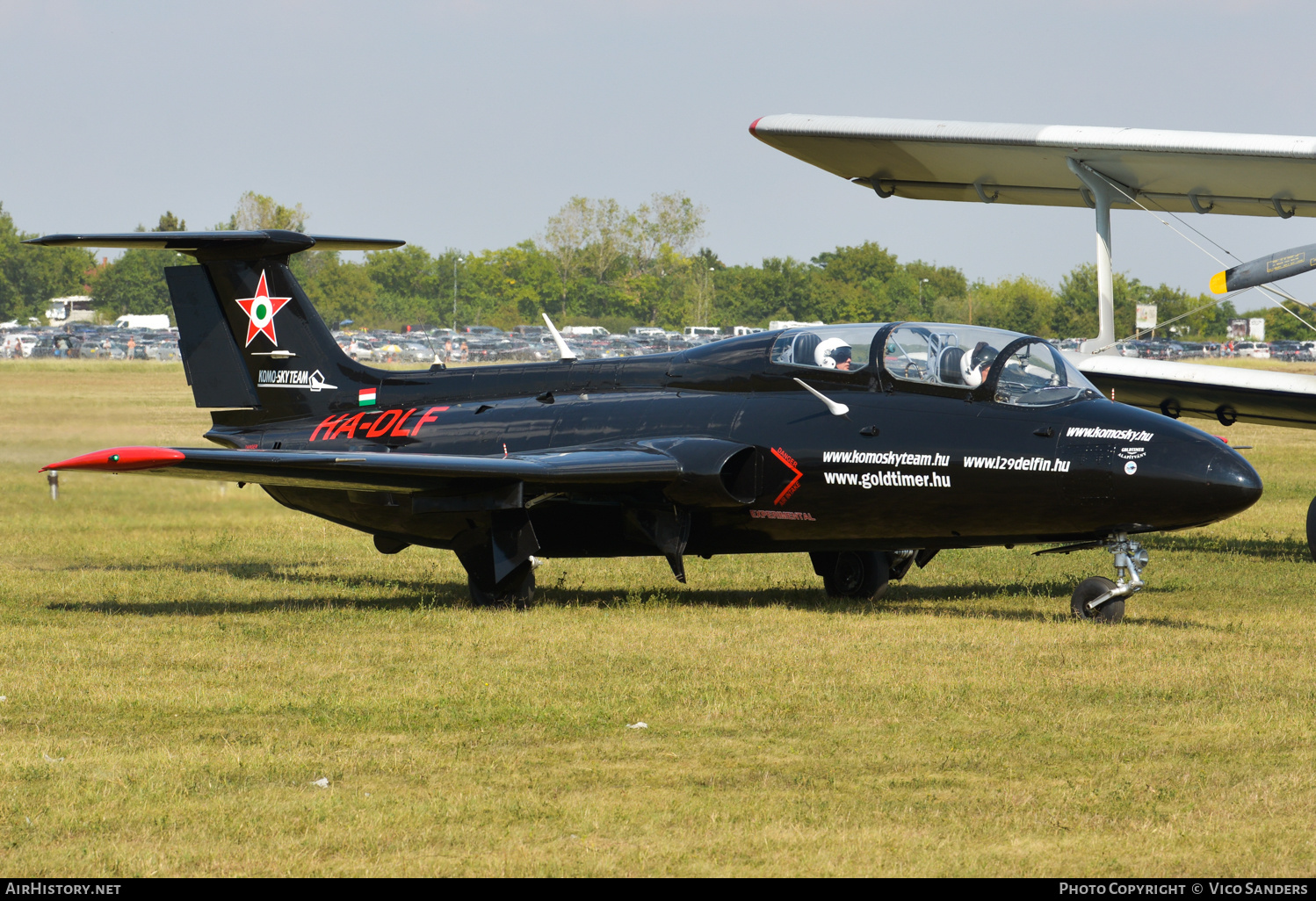 Aircraft Photo of HA-DLF | Aero L-29 Delfin | Komo Sky Team | AirHistory.net #669672