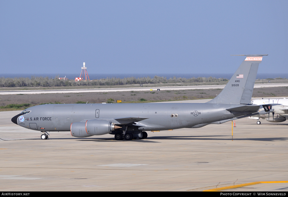 Aircraft Photo of 59-1509 / 91509 | Boeing KC-135R Stratotanker | USA - Air Force | AirHistory.net #669673