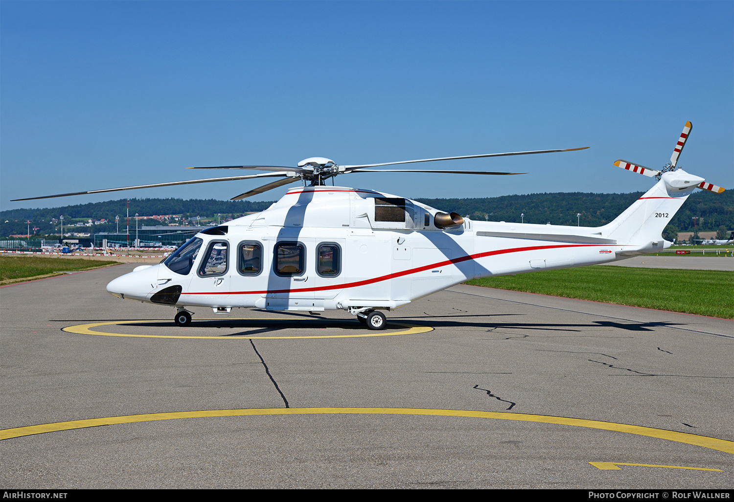 Aircraft Photo of 2012 | AgustaWestland AW-139 | United Arab Emirates - Air Force | AirHistory.net #669677