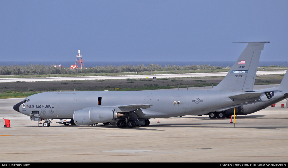Aircraft Photo of 63-8032 / 38032 | Boeing KC-135R Stratotanker | USA - Air Force | AirHistory.net #669681