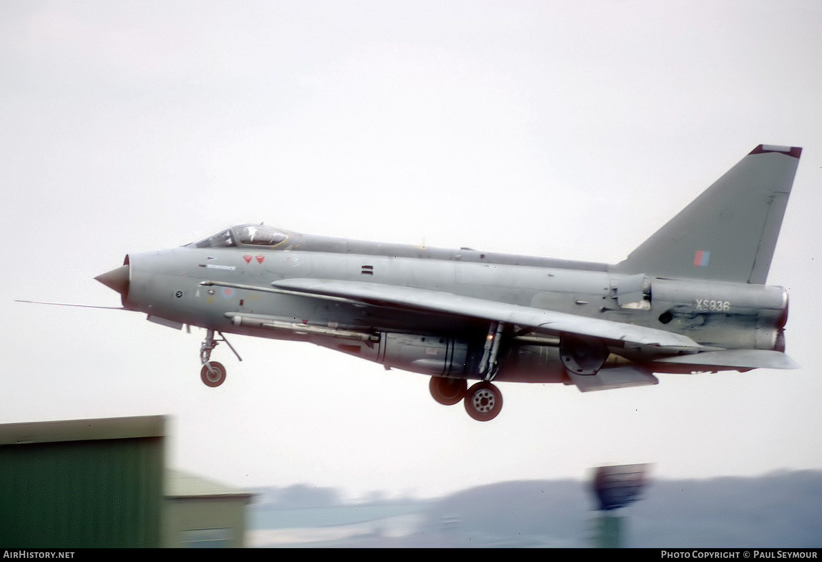 Aircraft Photo of XS936 | English Electric Lightning F6 | UK - Air Force | AirHistory.net #669682