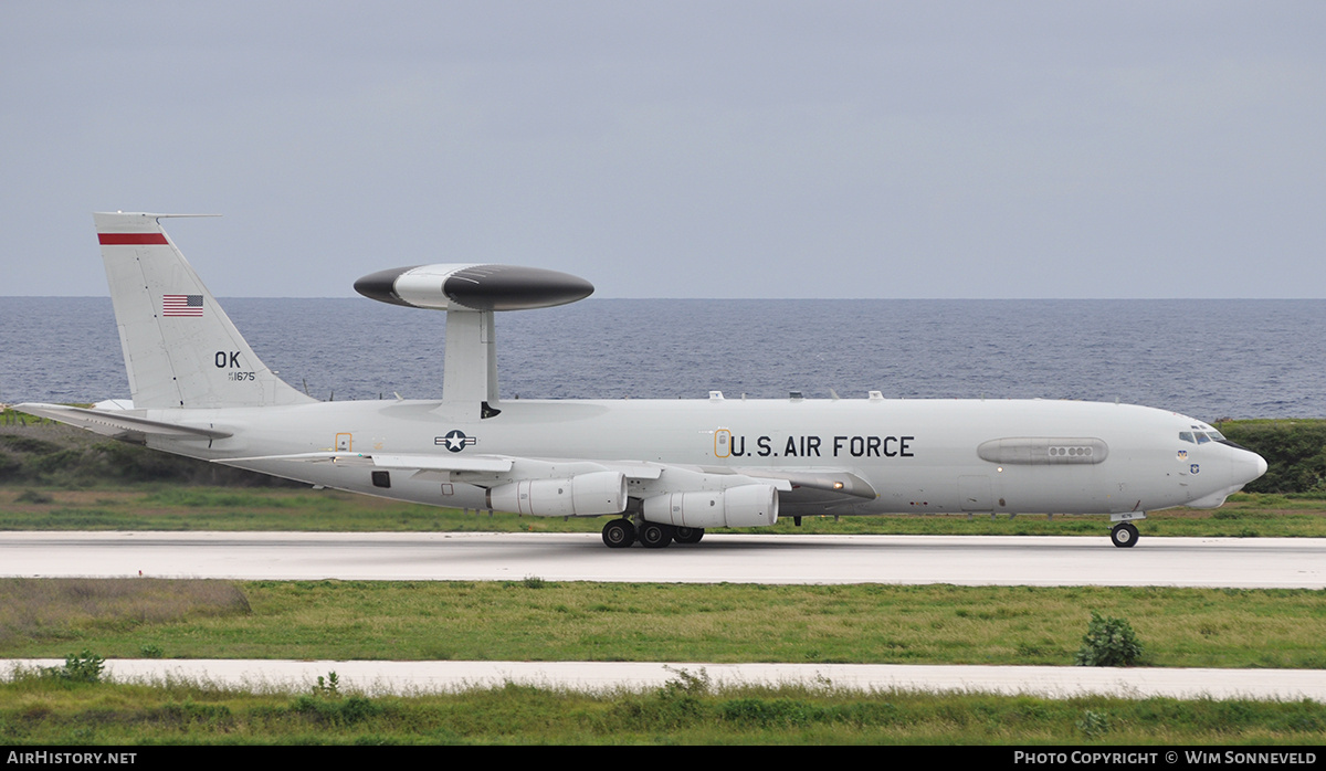 Aircraft Photo of 73-1675 / AF73-1675 | Boeing E-3B Sentry | USA - Air Force | AirHistory.net #669683