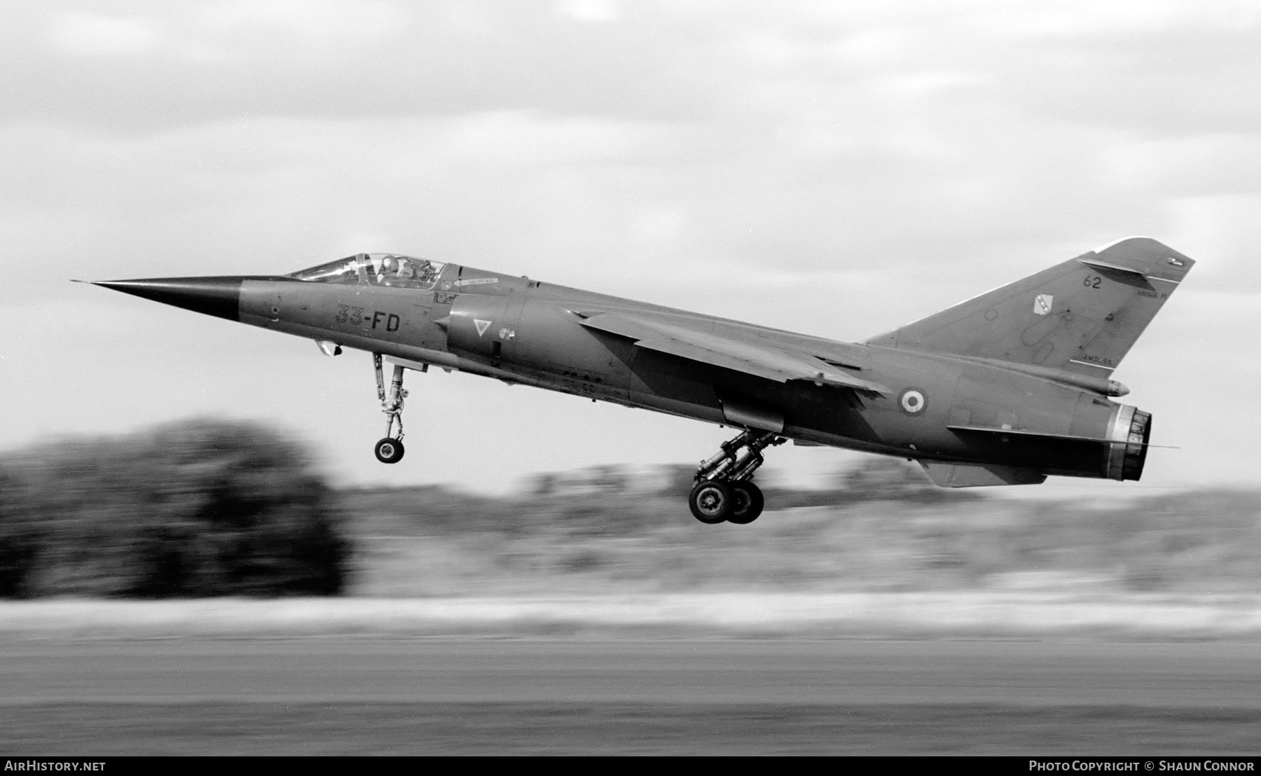 Aircraft Photo of 62 | Dassault Mirage F1C | France - Air Force | AirHistory.net #669684