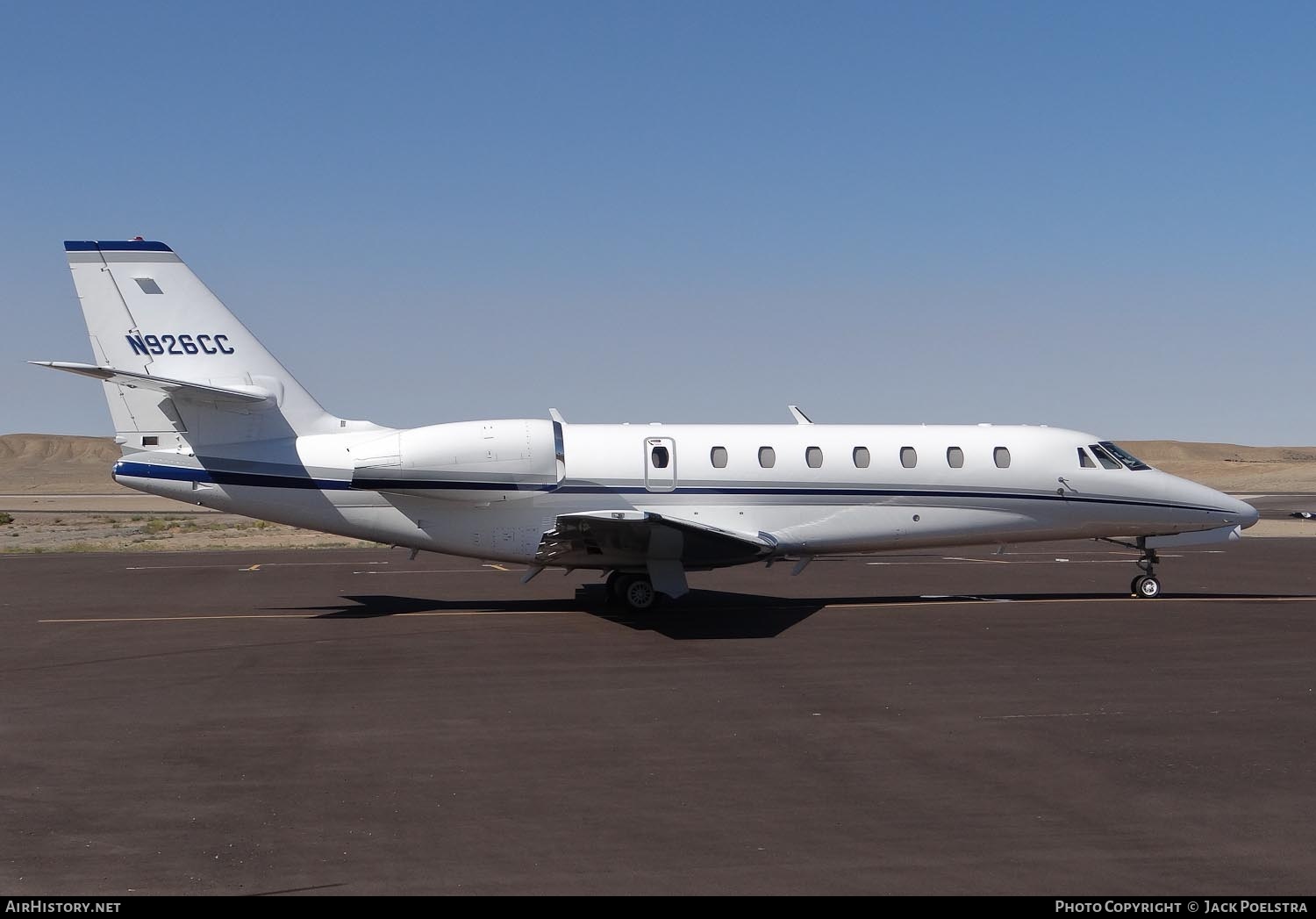 Aircraft Photo of N926CC | Cessna 680 Citation Sovereign | AirHistory.net #669690