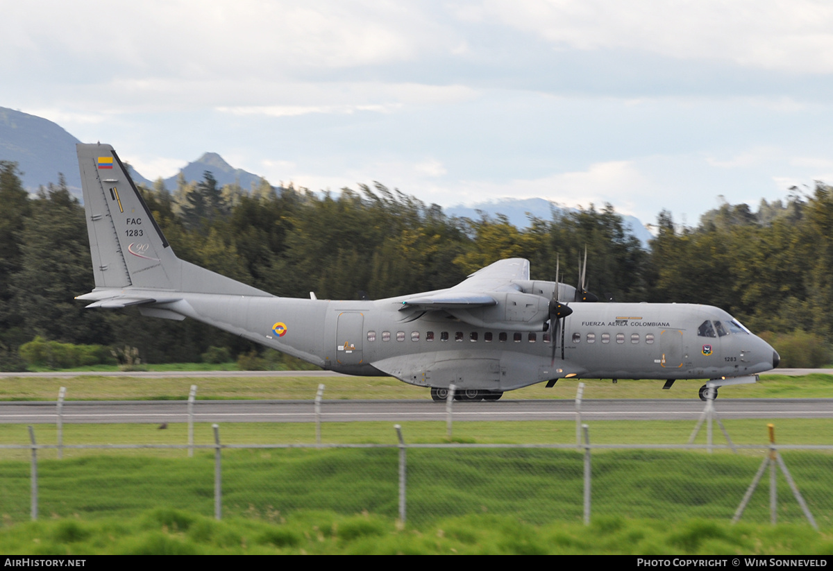 Aircraft Photo of FAC1283 | CASA C295M | Colombia - Air Force | AirHistory.net #669691