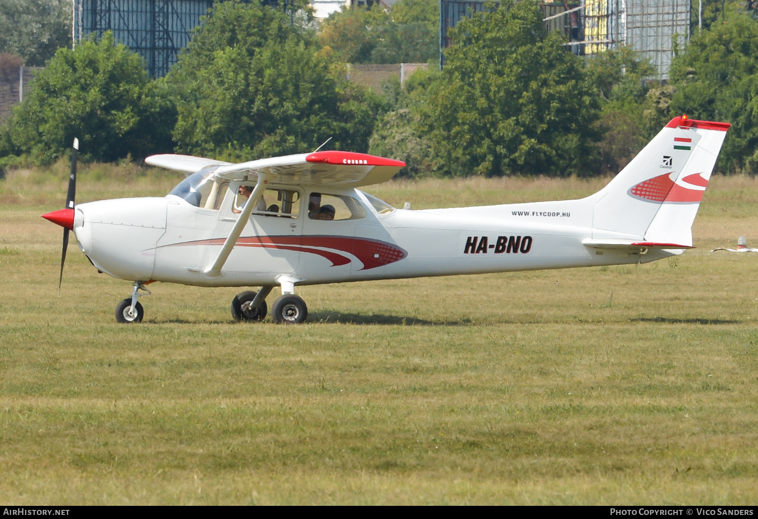Aircraft Photo of HA-BNO | Reims F172M | Fly-Coop | AirHistory.net #669693