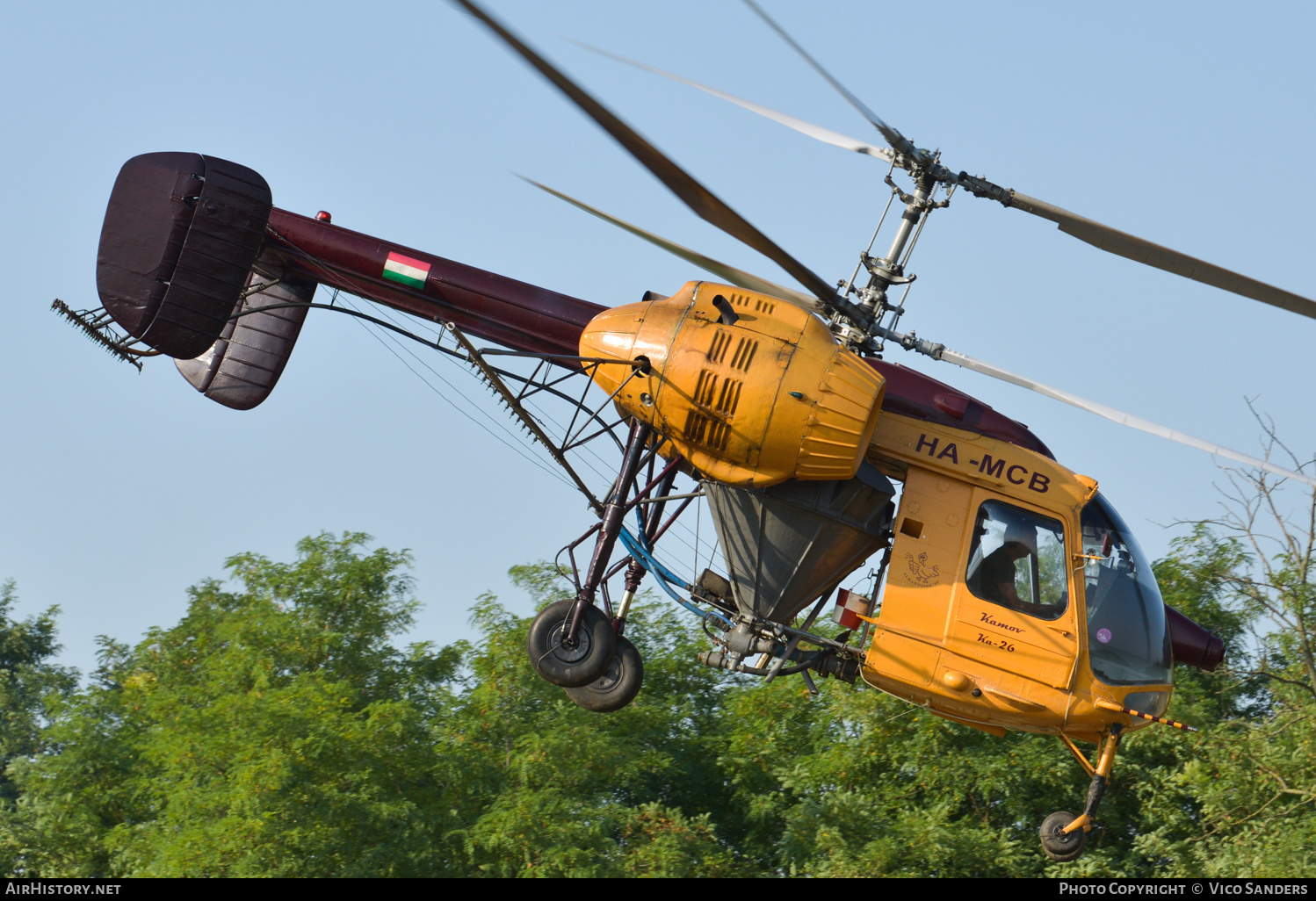 Aircraft Photo of HA-MCB | Kamov Ka-26 | AirHistory.net #669694