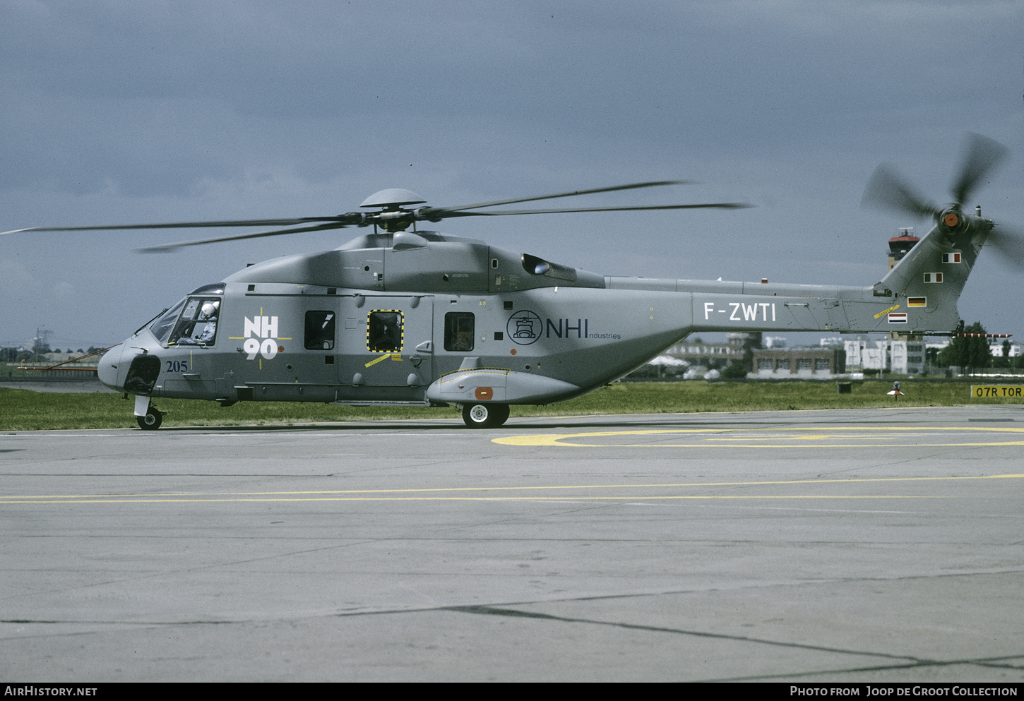 Aircraft Photo of F-ZWTI | NHI NH90 | NH Industries | AirHistory.net #669695