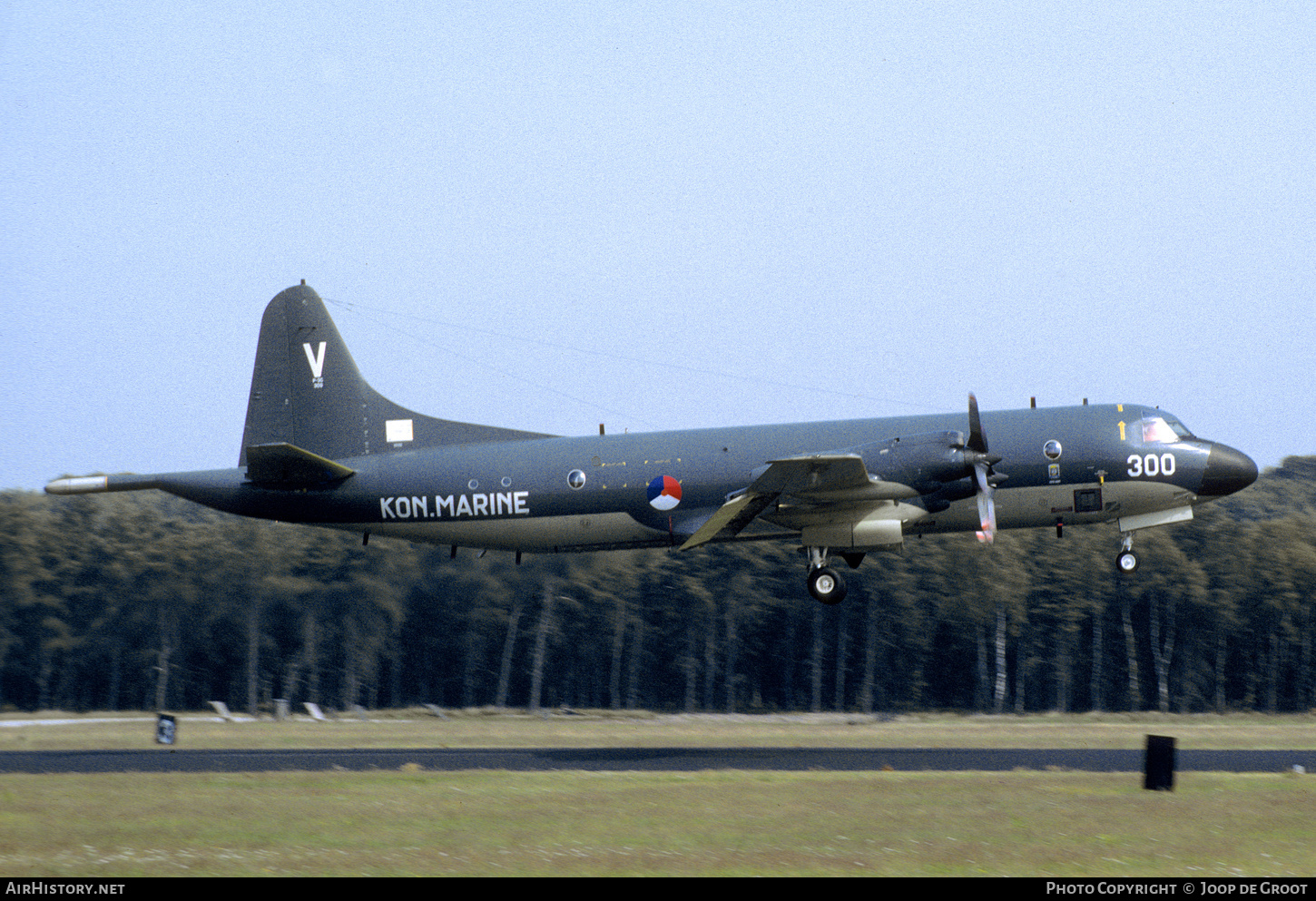 Aircraft Photo of 300 | Lockheed P-3C Orion | Netherlands - Navy | AirHistory.net #669696