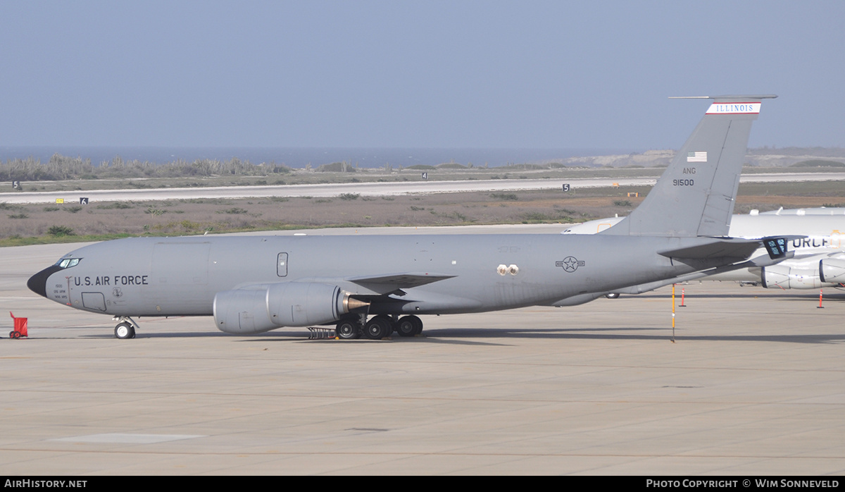 Aircraft Photo of 59-1500 / 91500 | Boeing KC-135R Stratotanker | USA - Air Force | AirHistory.net #669699