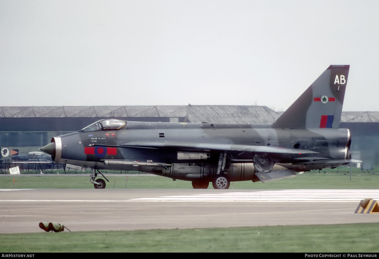 Aircraft Photo of XS921 | English Electric Lightning F6 | UK - Air Force | AirHistory.net #669700