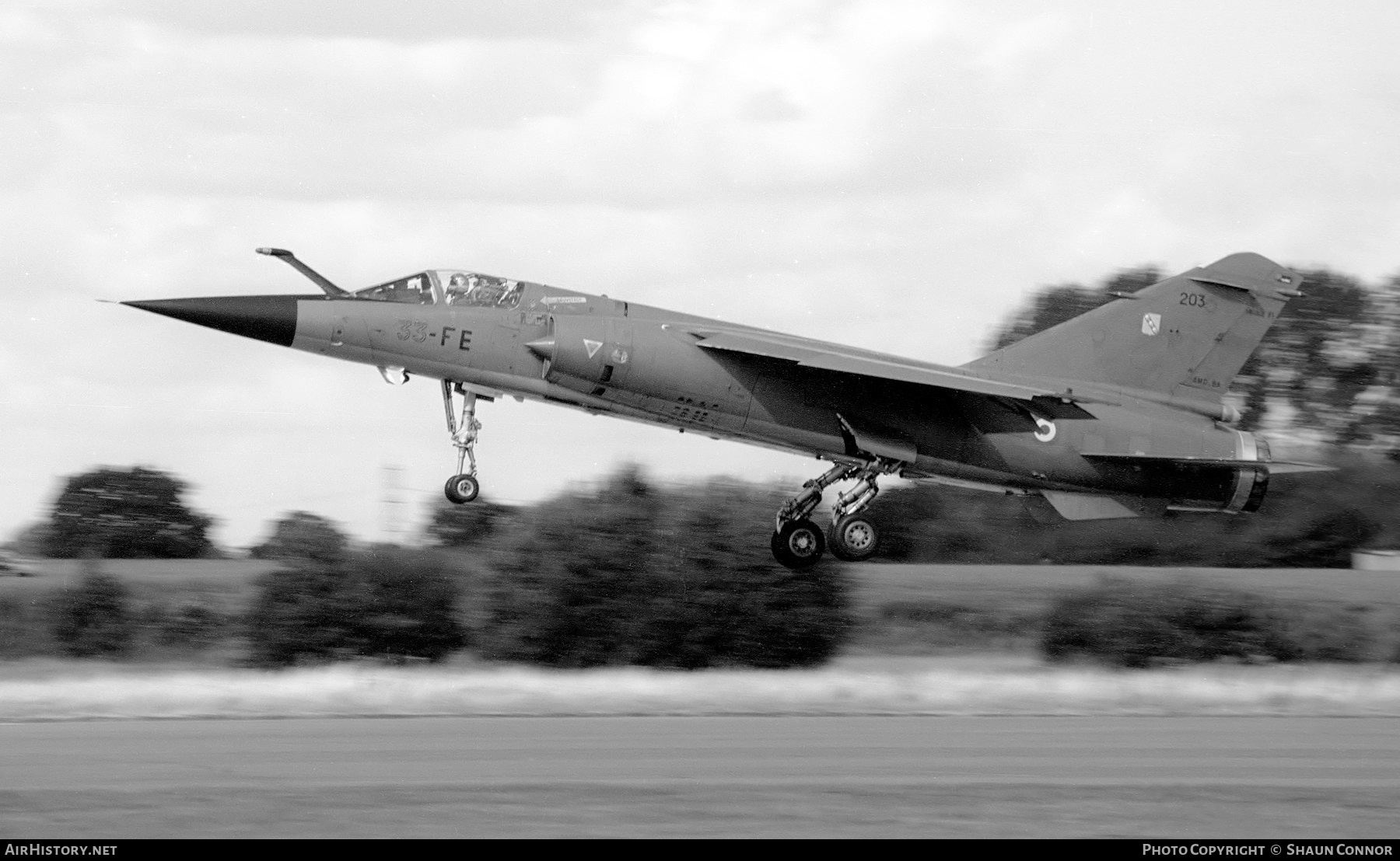 Aircraft Photo of 203 | Dassault Mirage F1C | France - Air Force | AirHistory.net #669701