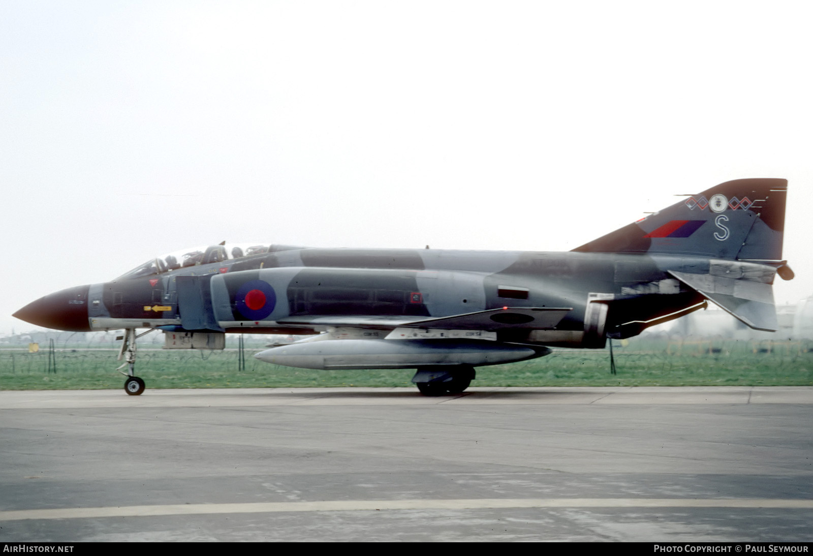 Aircraft Photo of XT906 | McDonnell Douglas F-4M Phantom FGR2 | UK - Air Force | AirHistory.net #669704