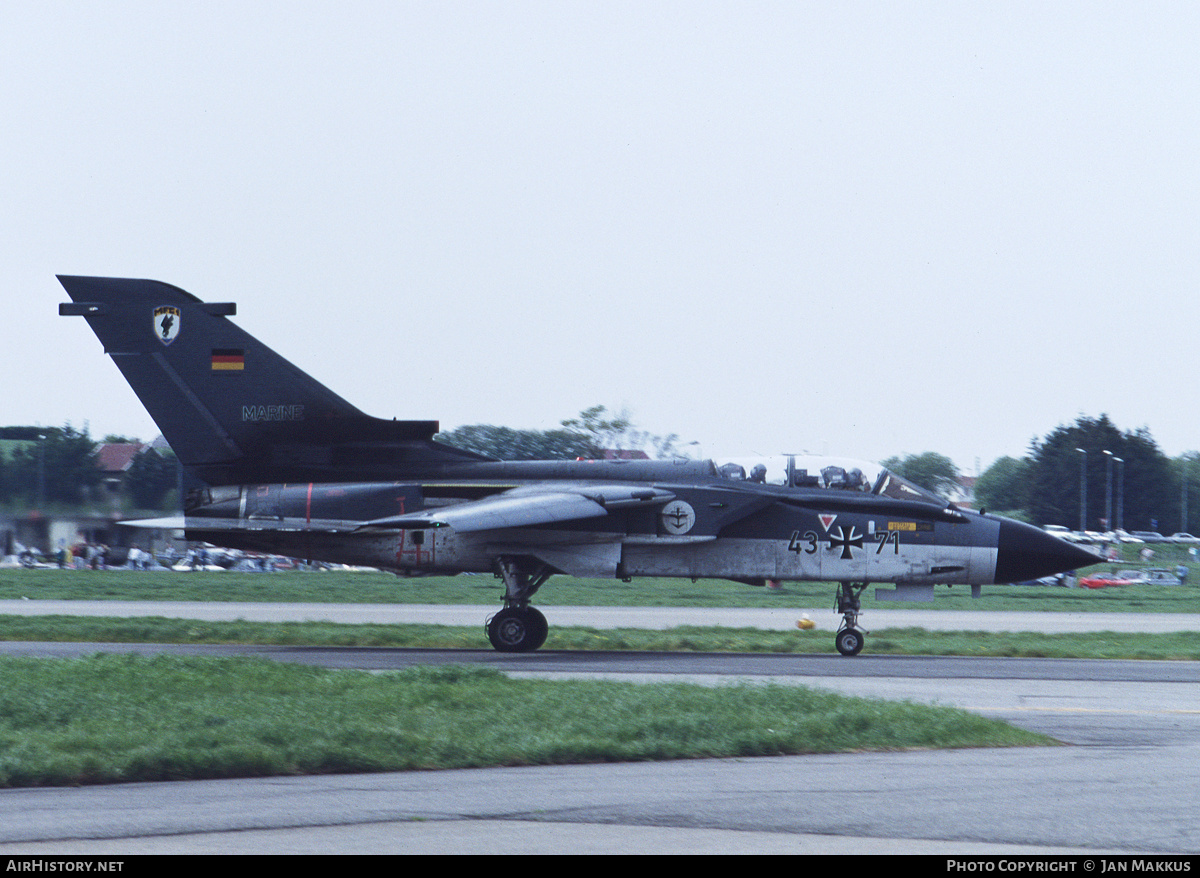 Aircraft Photo of 4371 | Panavia Tornado IDS | Germany - Navy | AirHistory.net #669711