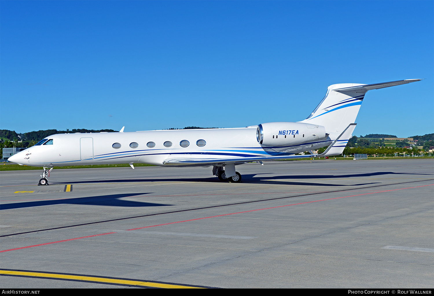 Aircraft Photo of N617EA | Gulfstream Aerospace G-V-SP Gulfstream G500 | AirHistory.net #669712