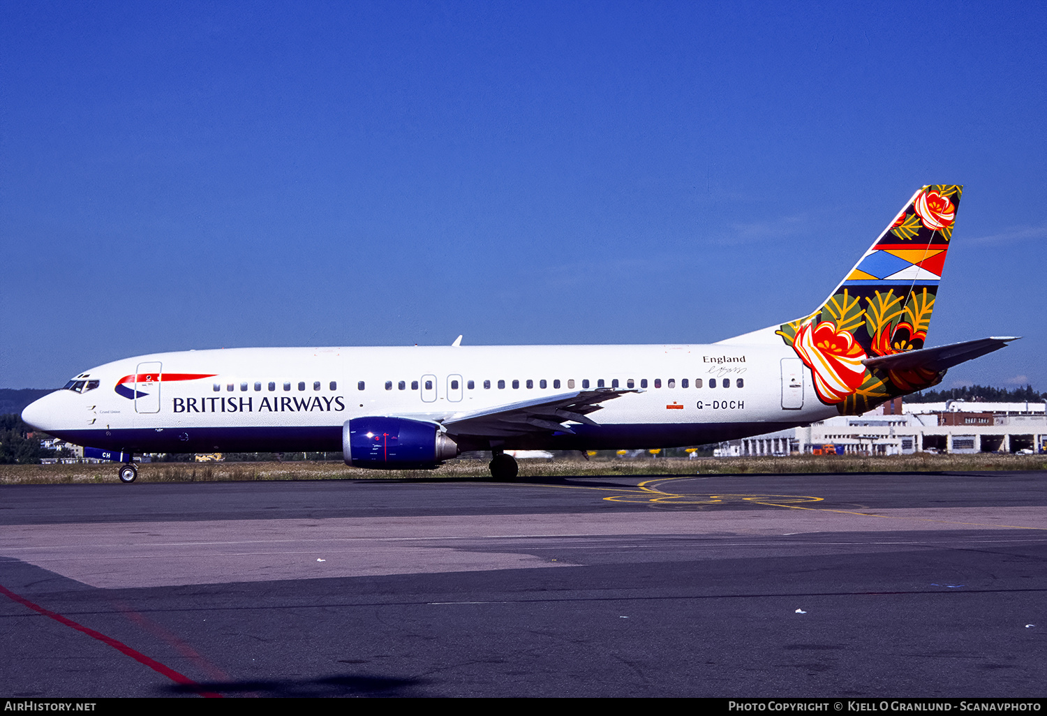 Aircraft Photo of G-DOCH | Boeing 737-436 | British Airways | AirHistory.net #669714