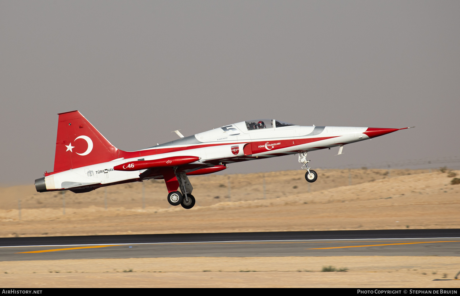 Aircraft Photo of 71-3046 / 46 | Canadair NF-5A-2000 | Turkey - Air Force | AirHistory.net #669715